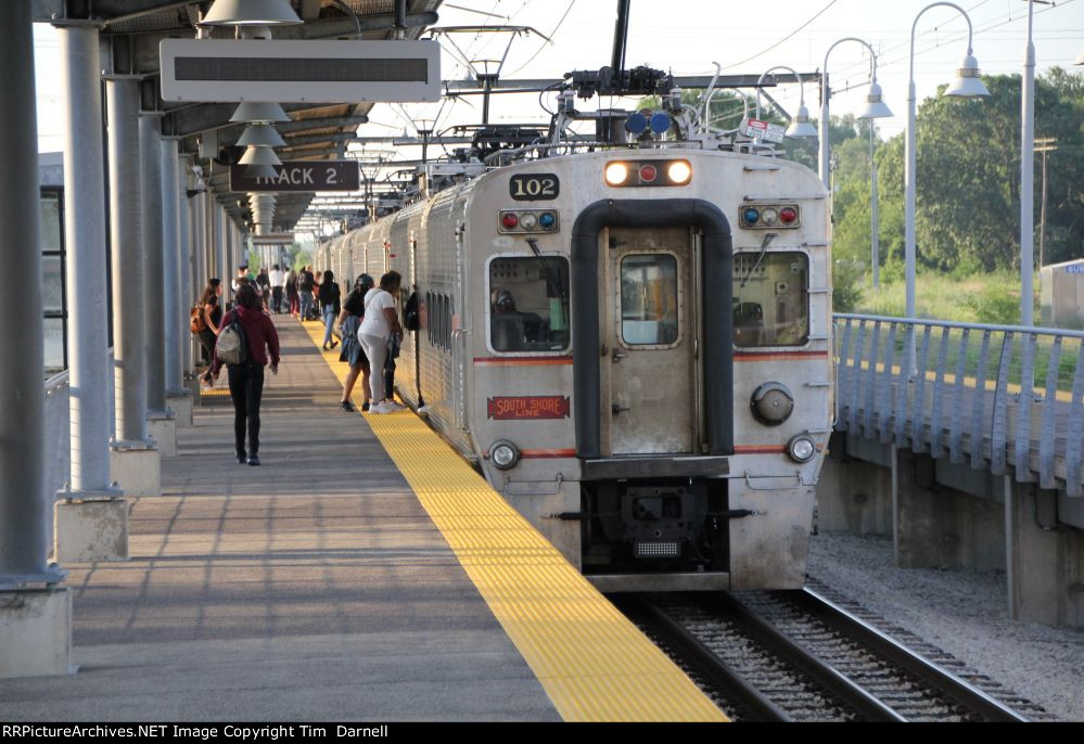 CSS 102 on train 108